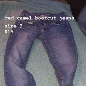 bootcut jeans